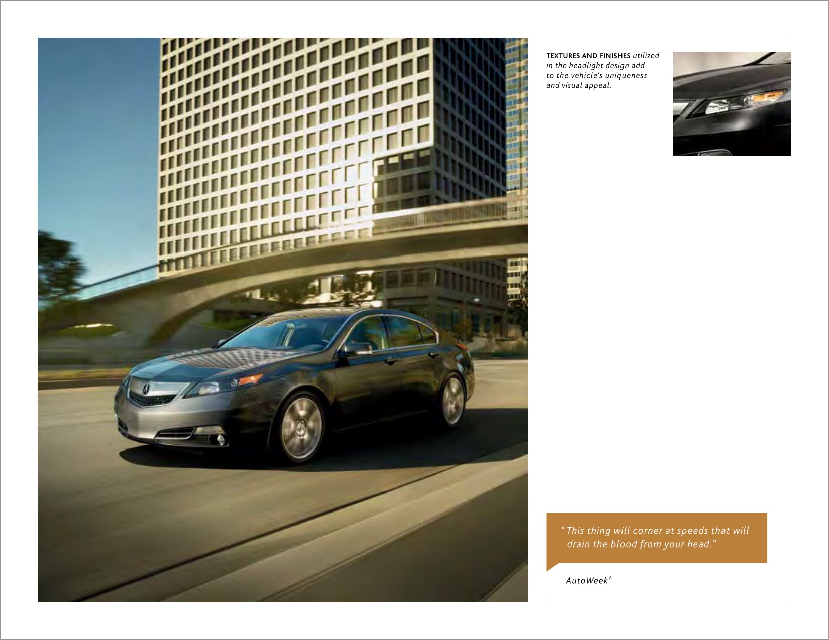 2014 Acura TL Brochure Page 26
